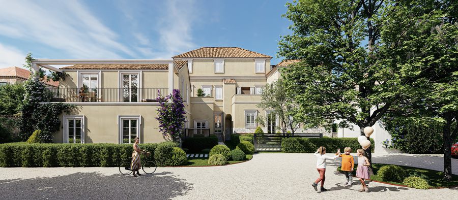 La corte del borgo